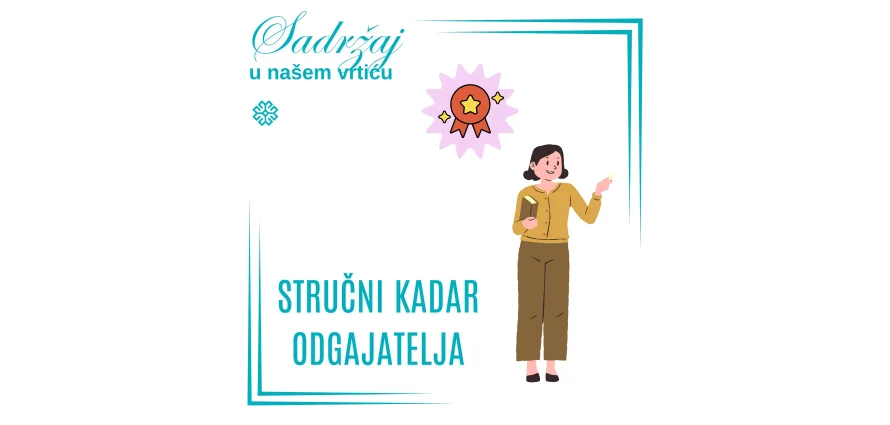 Stručni kadar odgajatelja