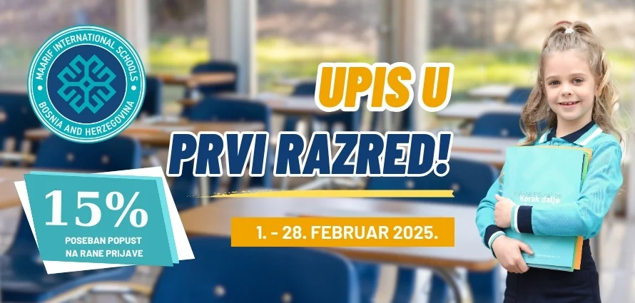 UPIS U PRVI RAZRED