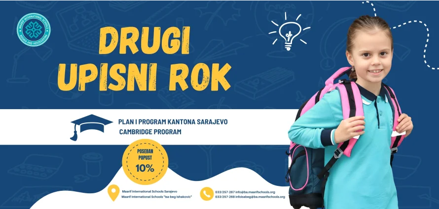 DRUGI UPISNI ROK