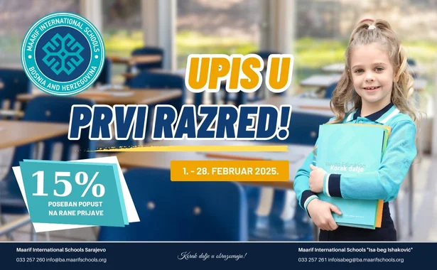 UPIS U PRVI RAZRED