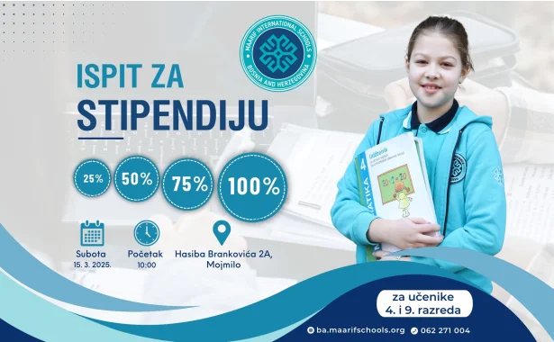 MAGIS - ISPIT ZA STIPENDIJU