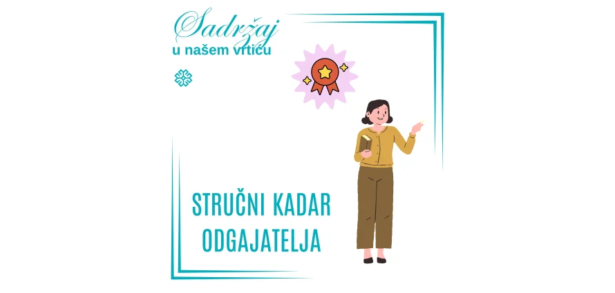 Stručni kadar odgajatelja