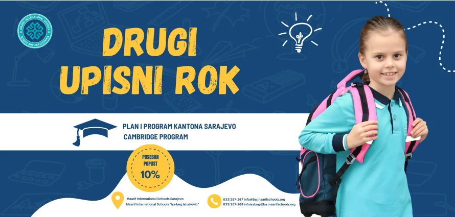 DRUGI UPISNI ROK