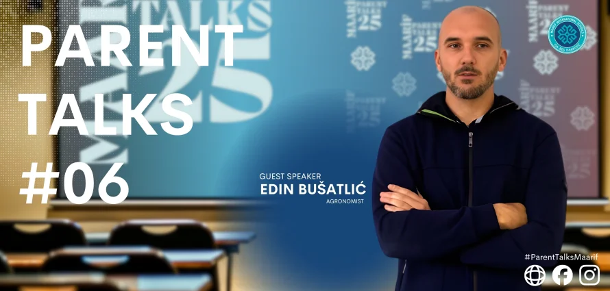 Zajedno sadimo znanje i prirodu – Parent Talks s Edinom Bušatlićem