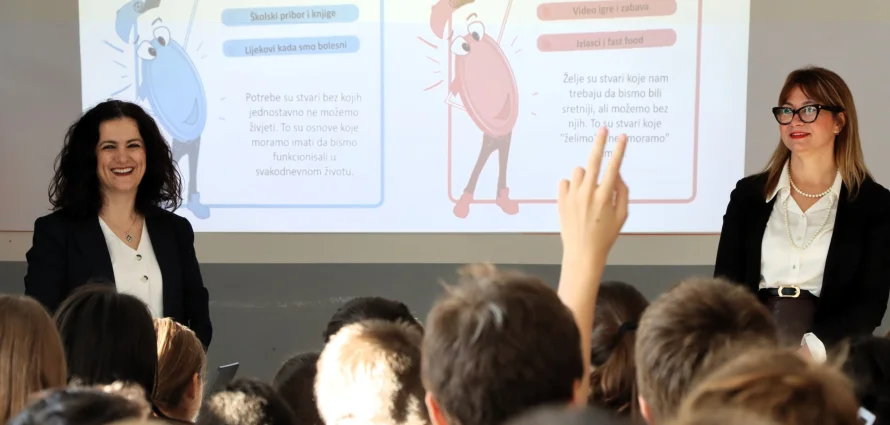 Ziraat banka posjetila našu školu povodom Dana štednje: Edukacija o financijskom planiranju