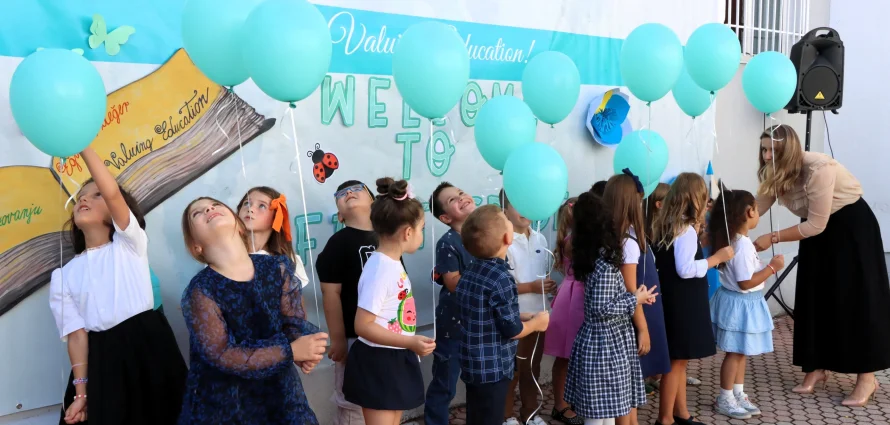 Nova školska godina svečano otvorena – Dobrodošlica za prvačiće i sve učenike